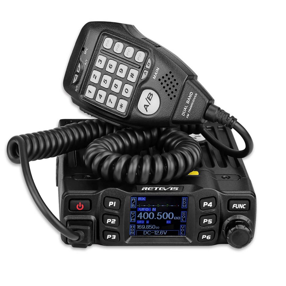 RT95 25W Analog Mobile Radio With MR100 3.5dbi antenna