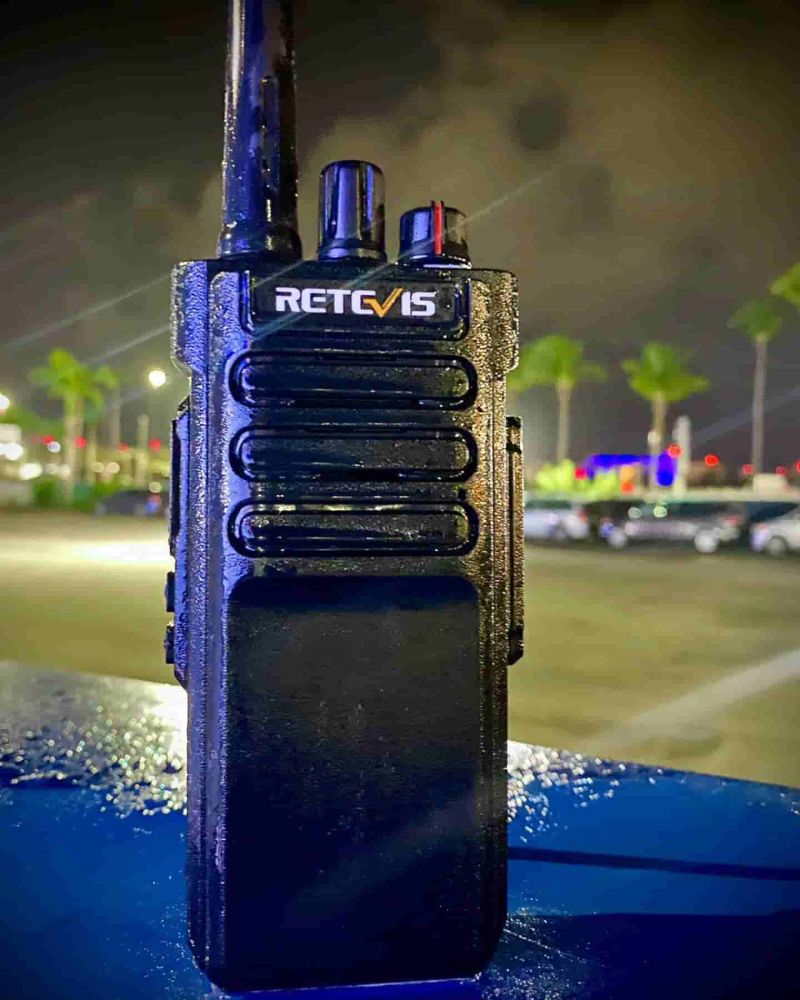 RT29 Long Range Waterproof Walkie Talkie