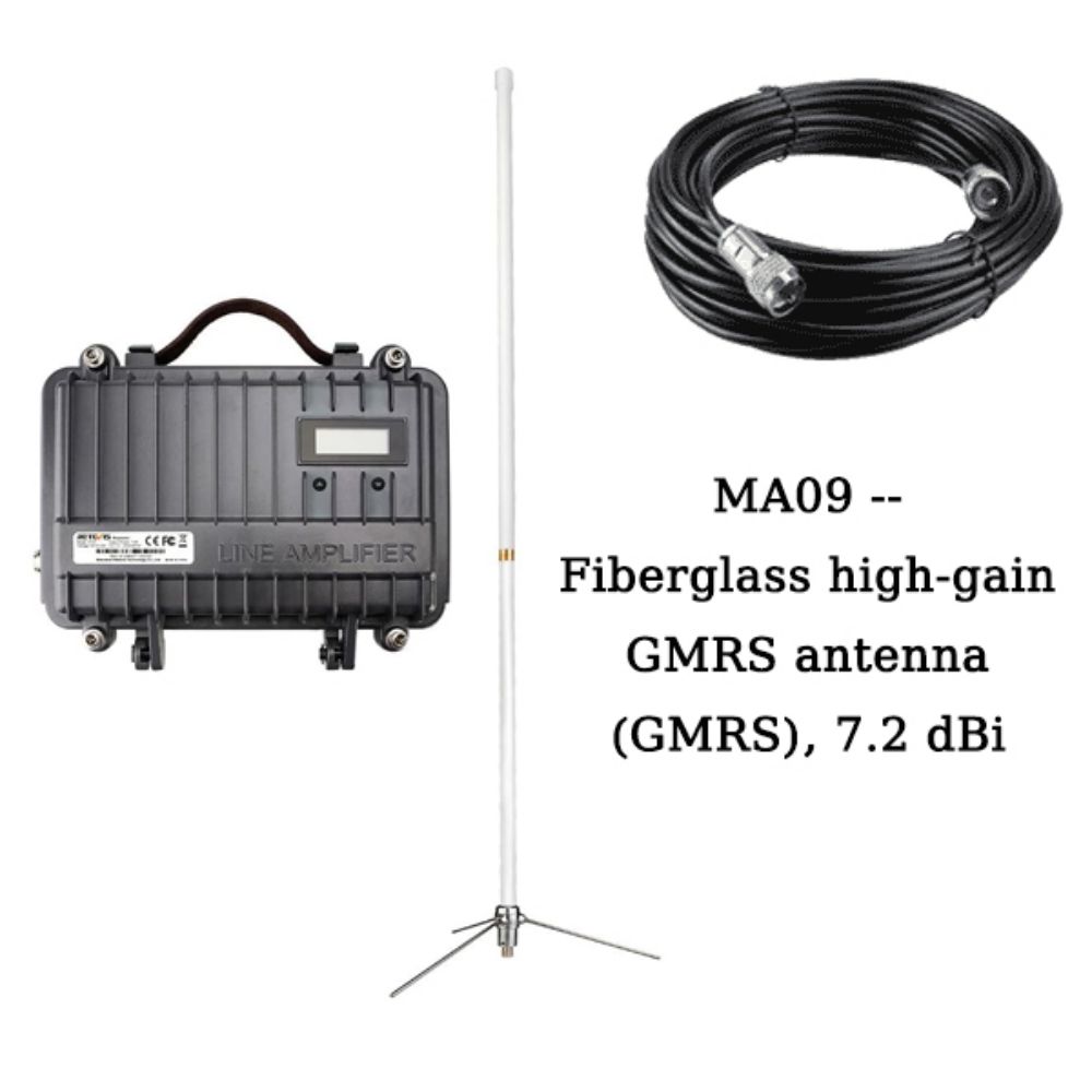 RT97 GMRS  Repeater bundles compact Base Station