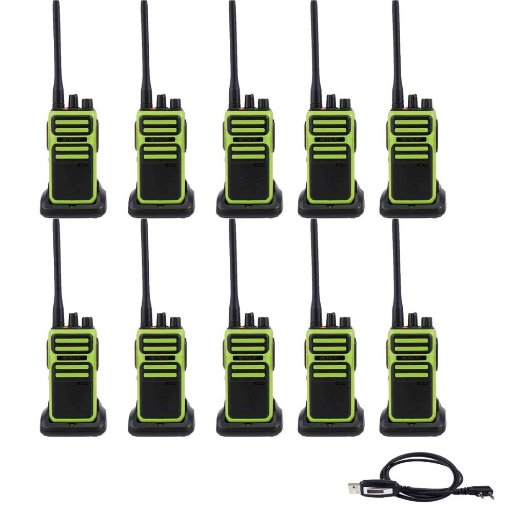 RB17A 5W Hiking GMRS Walkie Talkie With Programming Cable-10 pack/20 pack