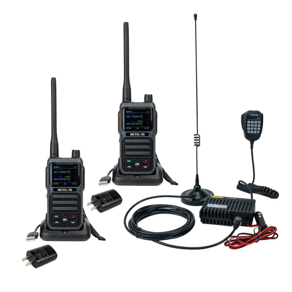 RA25 and RB17P Best GMRS Radio Bundles For Farm and Ranch