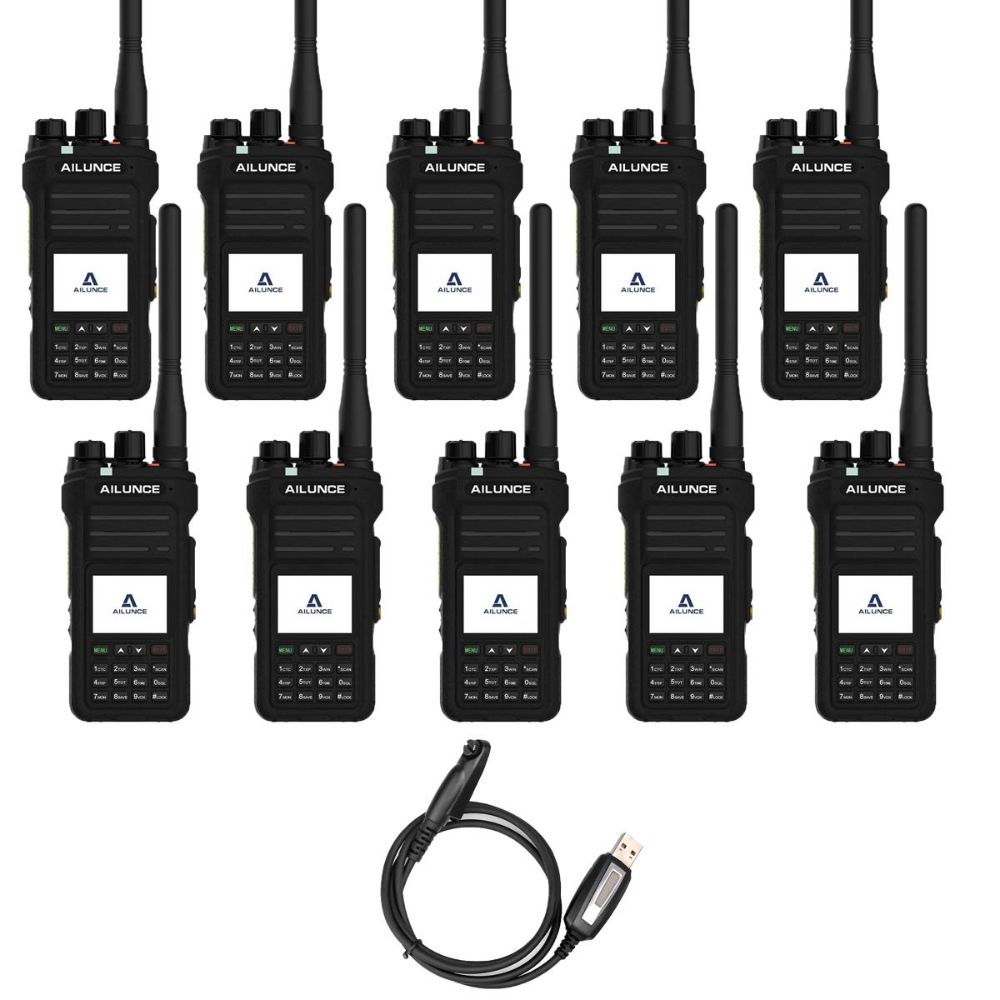 HA1G 5W NOAA GMRS Two Way Radio(10 PACK/20 PACK)