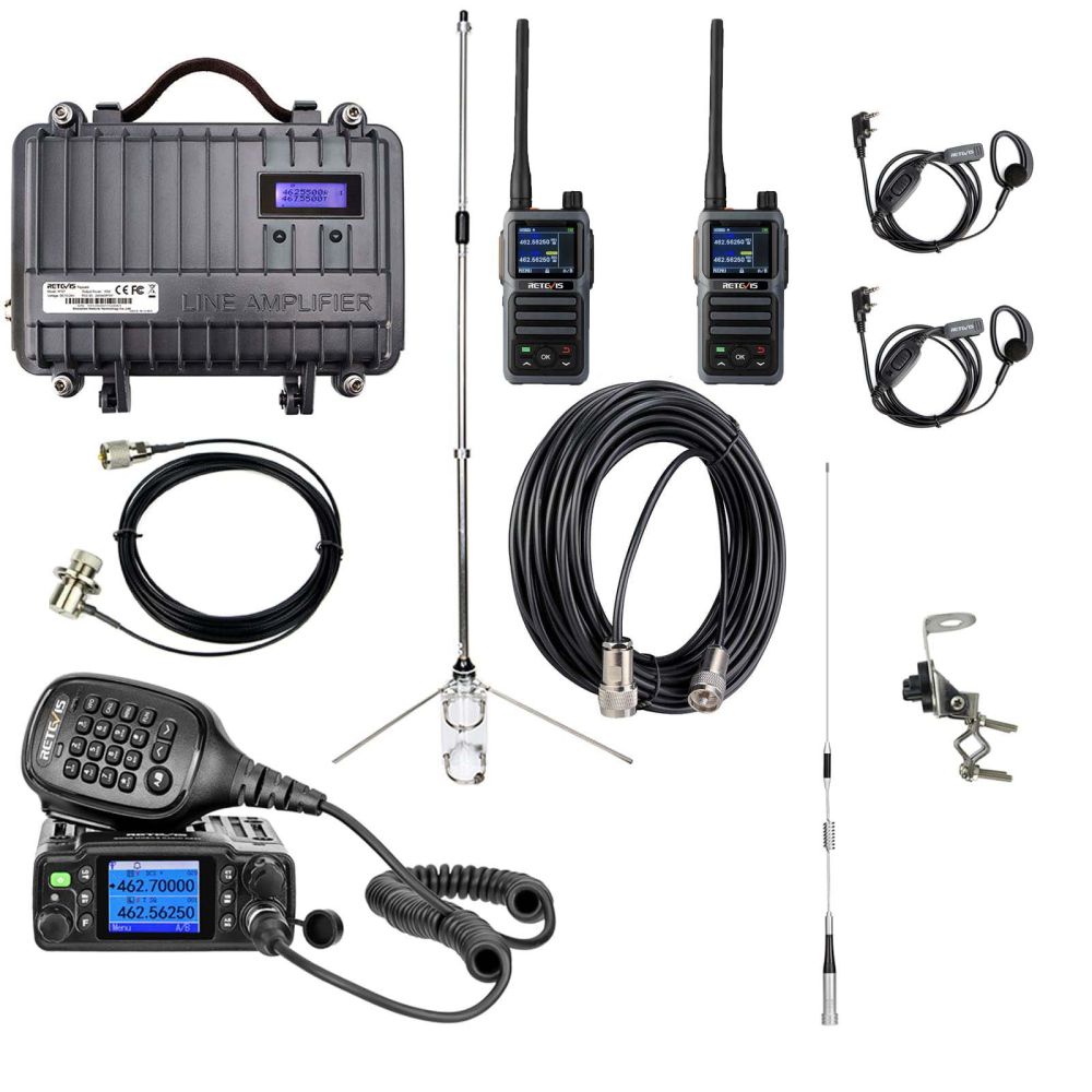 RT97 Long Distance GMRS Communication kit