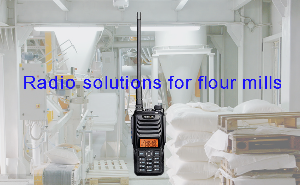 Why do flour mills need to use explosion-proof walkie-talkies? doloremque