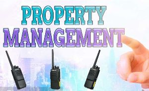 Retevis RT50 DMR Radio use in property management doloremque