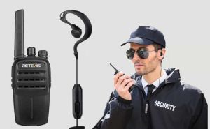 Retevis RT40 DMR handheld two way radio use in Security doloremque