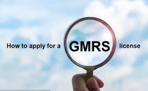 How to apply for a GMRS license? doloremque
