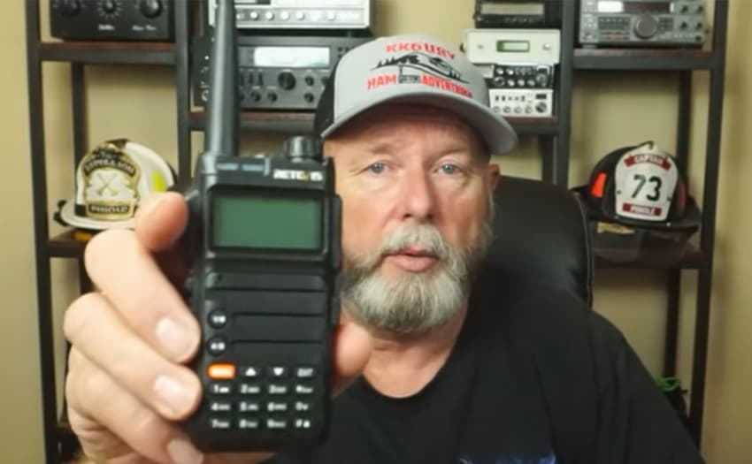 The first GMRS radio recommendation for hams-Retevis RA85