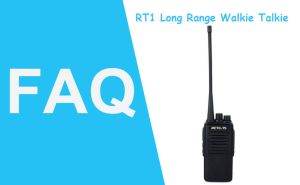 FAQ For Retevis RT1 Long Range Walkie Talkie doloremque