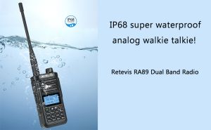 Latest launch: Super waterproof walkie talkie- RA89 doloremque