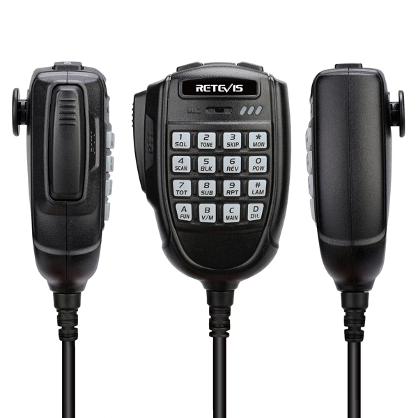 Retevis RA25 mobile gmrs radio handheld speaker microphone