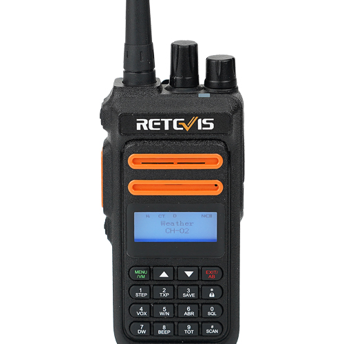 Retevis RT76P GMRS walkie talkie NOAA
