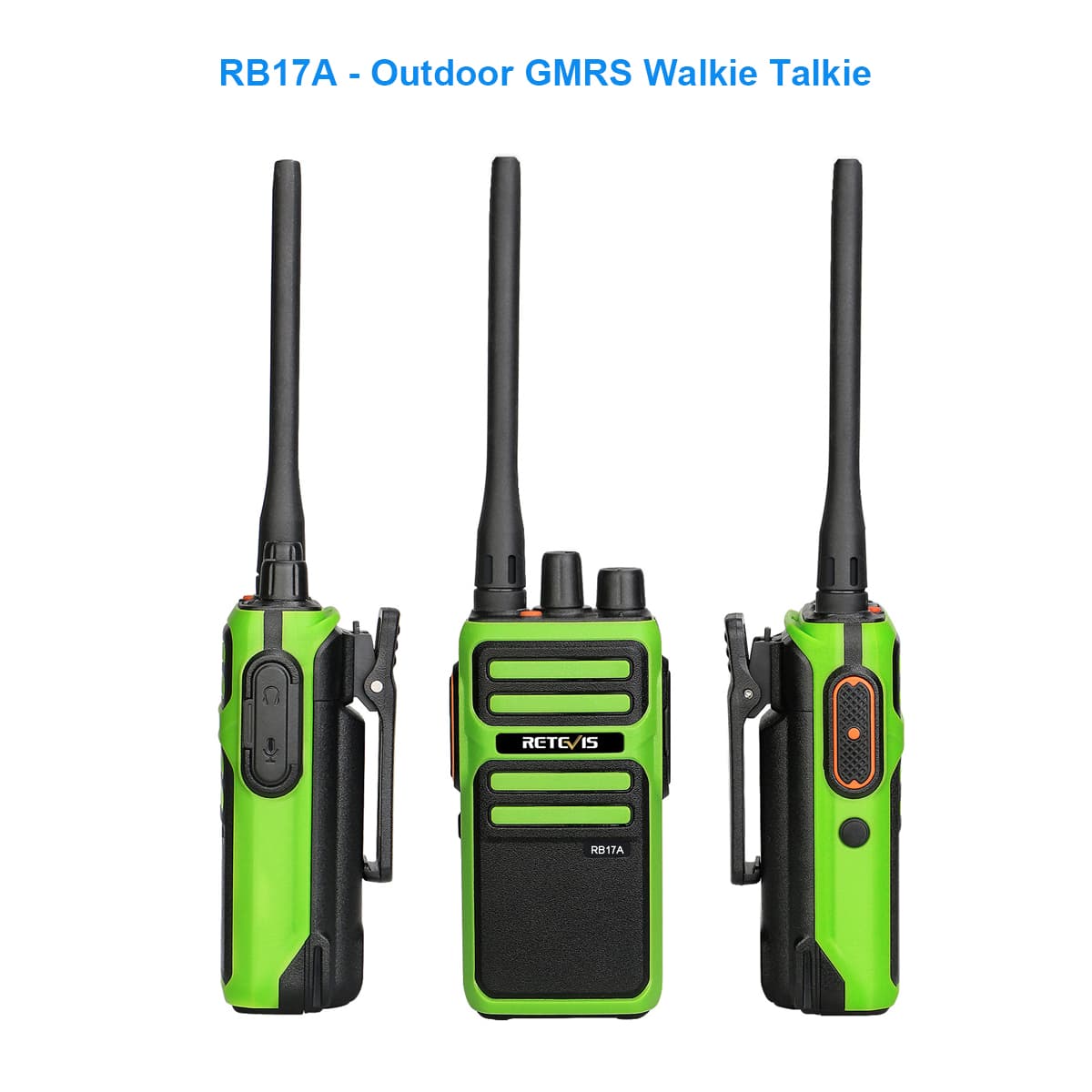 Outdoor GMRS walkie talkie-RB17A