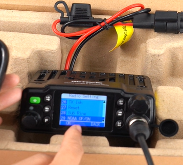 RB86 mobile gmrs radio NOAA function