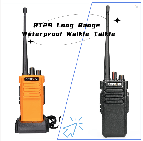 RT29 high power walkie talkie