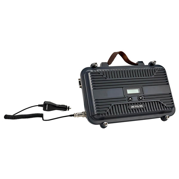 RT97S GMRS REPEATER with car charging cable
